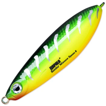 Блесна Rapala Rattlin Minnow Spoon 80mm 16g #FRB