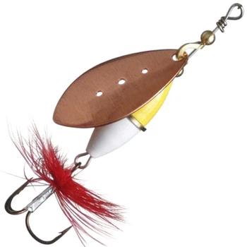 Блесна Myran Wipp 10g Copper #Yellow/White