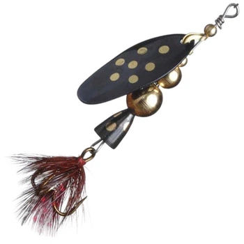 Блесна Myran Mira 20g #Black