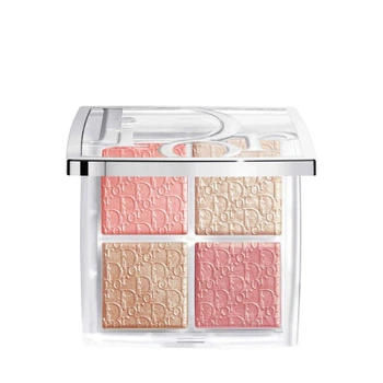 Christian Dior Backstage Glow Face Palette Pearly Peach Glow 003 Палетка хайлайтеров
