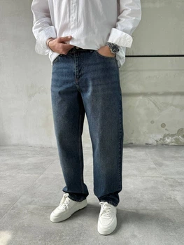 Чоловічі джинси Baggy сині 31 RDMPD30348