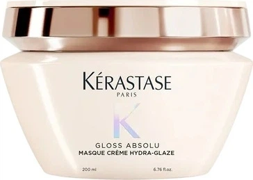 Маска для волосся Kerastase Gloss Absolu Hydra-Glaze розгладжувальна 200 мл (3474637303365)