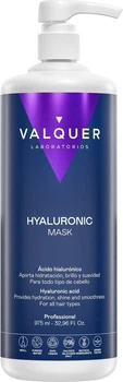Маска для волосся Valquer Laboratorios зволожувальна з гіалуроновою кислотою 975 мл (8420212337282)
