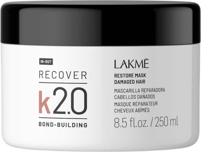 Маска для волосся Lakme K2.0 Recover Restore відновлювальна 250 мл (8429421490320)