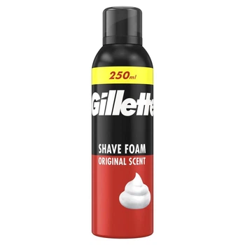 Піна для гоління Gillette Classic Original 250 мл (8006530159203)