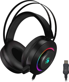 Наушники Bloody G521 Black (4711421952125)