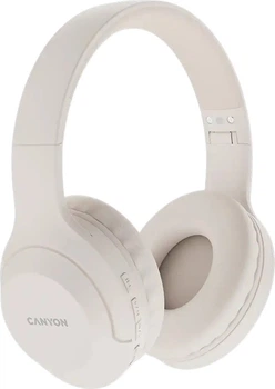 Наушники Canyon BTHS-3 Beige (CNS-CBTHS3BE)