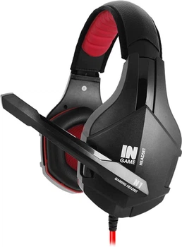 Навушники Gemix N1 Black-Red