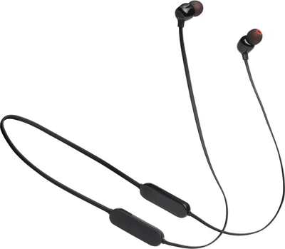 Наушники JBL TUNE 125BT Black (JBLT125BTBLK)