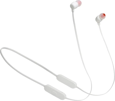 Наушники JBL TUNE 125BT White (JBLT125BTWHT)