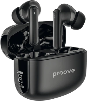 Наушники Proove Tempo TWS with ANC (APP) Black (643700001)