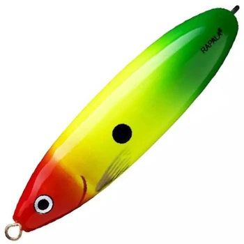 Блесна Rapala Weedless Minnow Spoon 80mm 22g #RYGR