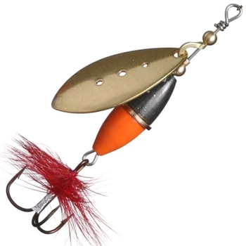 Блешня Myran Wipp 20g Gold #Orange/Black