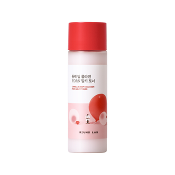 Молочковый тонер Round Lab Camellia Deep Collagen PDRN Milky Toner, 150 мл