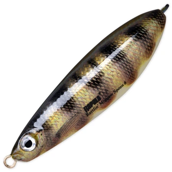 Блесна Rapala Rattlin Minnow Spoon 80mm 16g #PEL