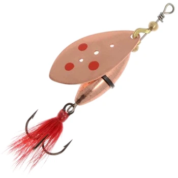 Блешня Myran Wipp 7g Copper #Red Dots