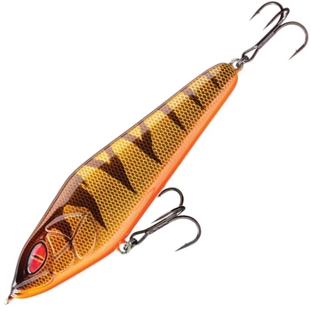 Воблер Daiwa Prorex Lazy Jerk 120SS 120mm 40g #Gold Tiger