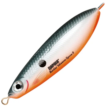 Блесна Rapala Rattlin Minnow Spoon 80mm 16g #SD