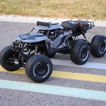 Машинка на пульте управления OFFROAD TRACER вездеход 73 см черный