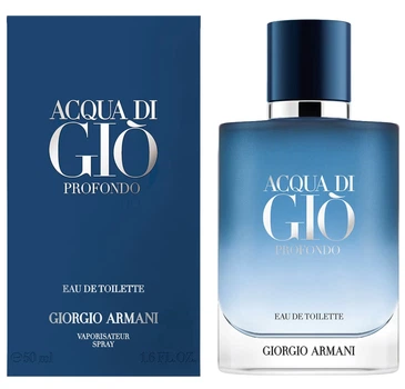 Туалетная вода для мужчин Giorgio Armani Acqua Di Gio Profondo 50 мл