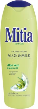Гель для душа Mitia Алоэ с молоком 8595025811790 400 мл 5200842