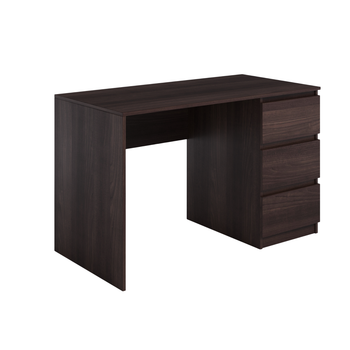 Стіл комп’ютерний з шухлядами Лестер FAGUS венге 150х60х75 (224)