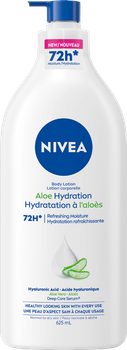 Balsam nawilżający do ciała Nivea Aloe Hydration 625 ml (9005800313719)