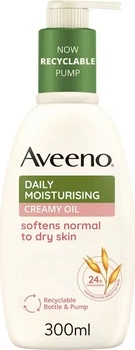 Krem do ciała Aveeno Daily Moisturizing Creamy Oil odżywczy 300 ml (3574661501130)