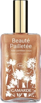 Balsam rozświetlający do ciała Gamarde Beaute Pailletee Golden Glittering 90 ml (3760141872016)