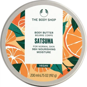 Masło nawilżające do ciała The Body Shop Mandarynka Satsuma 200 ml (5028197420031)