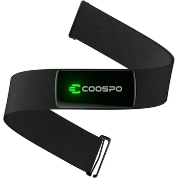Нагрудный пульсометр CooSpo H9Z, Bluetooth 5.0/ANT+, IP67