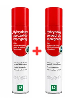 Набір водовідштовхувальних спреїв Deichmann Protection 250 мл + 250 мл (1+1 у подарунок)