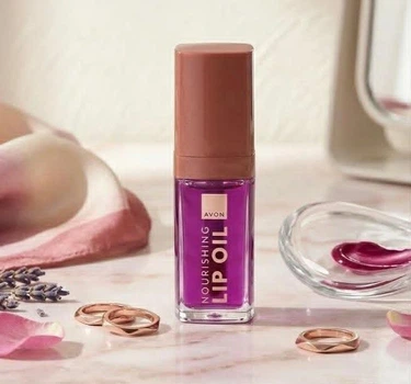 Олія для губ Avon Lip Oil «Живлення та колір» — HEADLINE / Хедлайн, 7 мл.