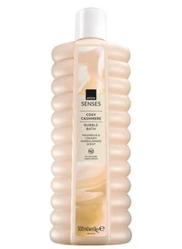 Піна для ванни AVON SENSES Cosy cashmere Затишний кашемір , 500ml