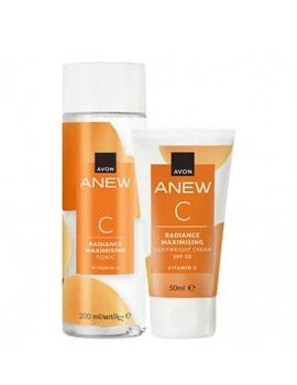 Набір догляду за обличчям Avon Anew «Максимальне сяйво»