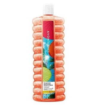 Піна для ванни Avon Senses "Мексиканські тропіки", 1000 мл