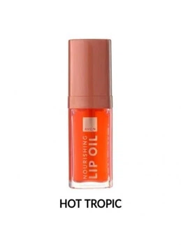 Олія для губ "Живлення і колір" з SPF12 відтінок Спекотні тропіки (Hot Tropic) 7 мл