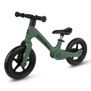 Велобіг Kidwell Flex колеса 12 дюймів складний зелений