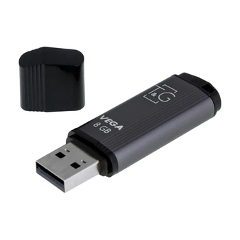 USB флеш-накопичувач T&G 8gb Vega 121 Стальний