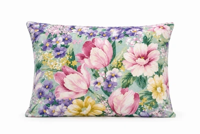 Подушка 50×70 см PERYNKA пухо-перова з кантом FLOWER