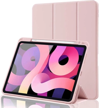 Чохол Smart Case із тримачем стилуса для iPad mini 6/7 8.3″ — пісочно-рожевий (Pink Sand)