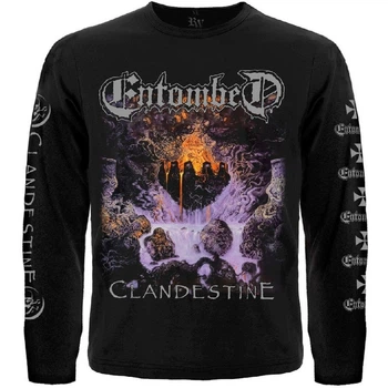Футболка з довгим рукавом Entombed "Clandestine", Розмір S