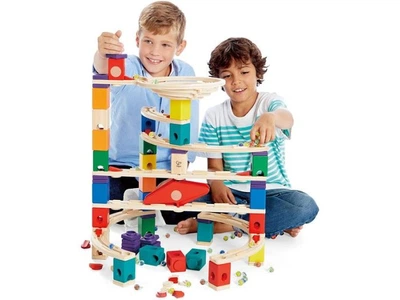 Конструктор-лабиринт Quadrilla Ускорение, Hape (E6007), 136 дет.