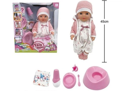 Пупс функциональный с аксессуарами Yala Baby, BL 242 E