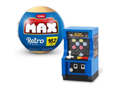 Конструктор в капсуле Игровой аркадный автомат, Max (83185BGQ8), 162 дет.