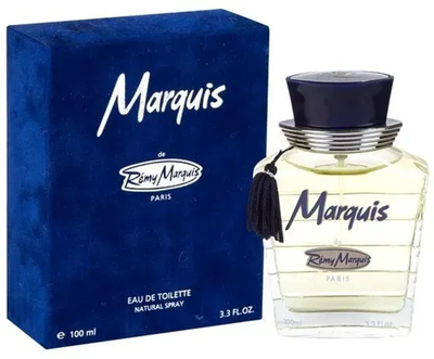 Туалетная вода мужская Remy Marquis Marquis 100 ml.