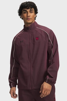 Чоловіча бордова вітровка Terrace Woven Jacket Under Armour LG 6013864-622