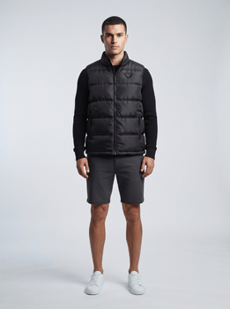 Жилетка мужская XL Черный LUMO (728212-XL)