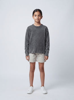 Свитер для девочки подростка OneSize Серый M@C (727670-OneSize)