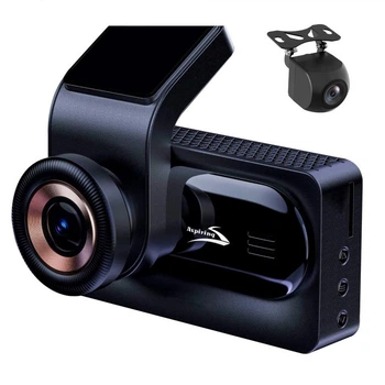 Відеореєстратор Aspiring AT360 Dual 4G Wifi GPS (Aspiring AT360 Dual 4G Wifi GPS) (AT4G35D1)